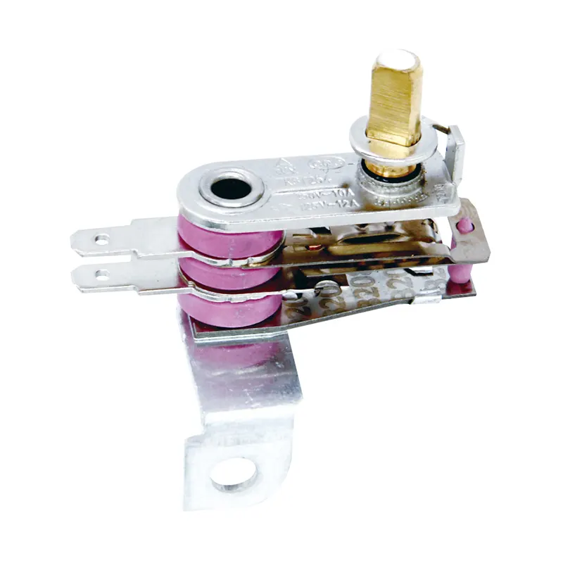Thermostat bimétallique à réglage électrique